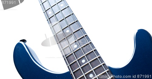 Image of electric guitar