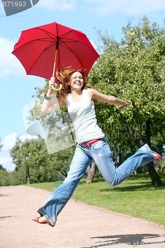 Image of happy woman