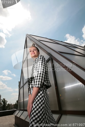 Image of young woman architect