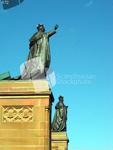 Image of Cathedral detail. Sydney. Australia