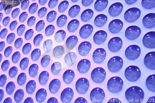 Image of blue abstract background