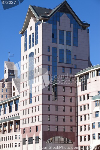 Image of buildings on the streets