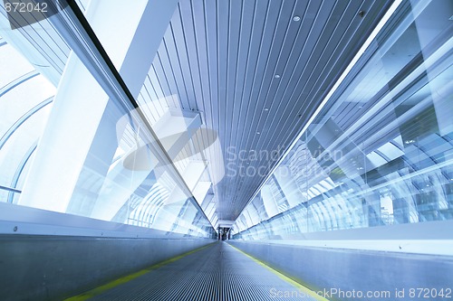 Image of futuristic interior