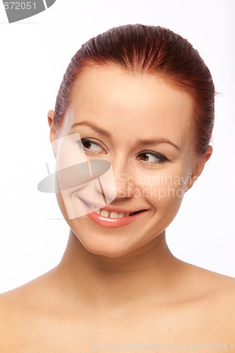 Image of smiling woman