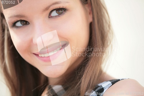 Image of smiling young woman