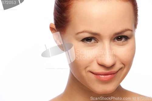 Image of smiling woman