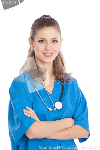 Image of smiling doctor