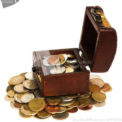 Image of Treasure  chest