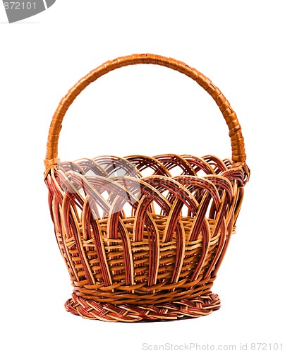 Image of Wicker basket