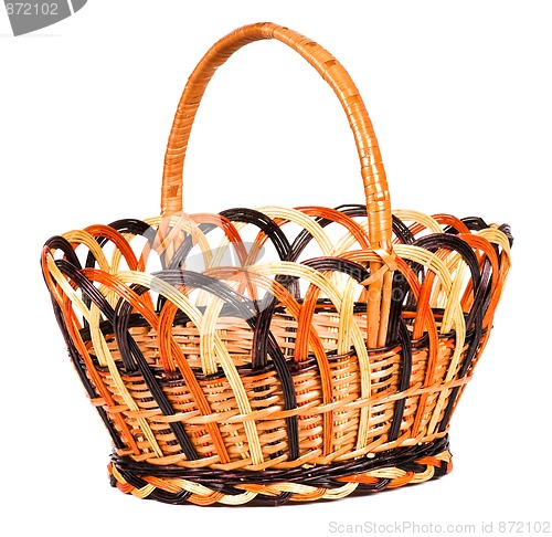 Image of Wicker basket