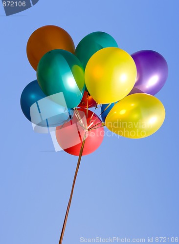 Image of Colorful balloons