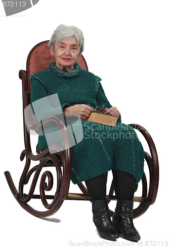 Image of Old woman