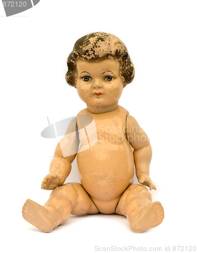 Image of Antique doll