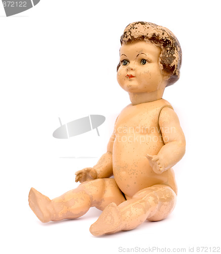 Image of Antique doll