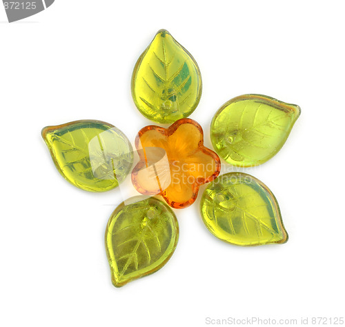 Image of Glass flower
