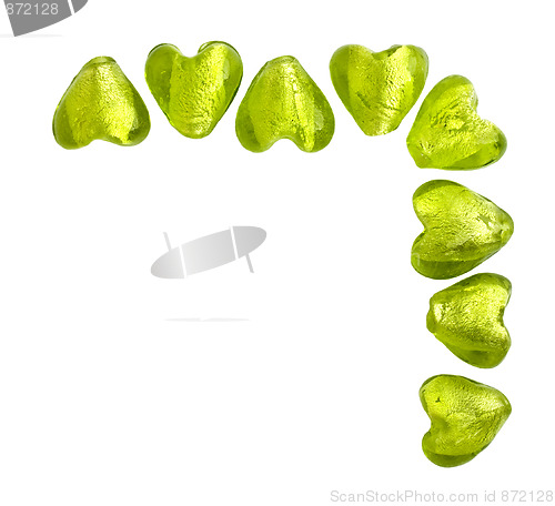 Image of Green hearts