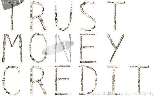 Image of Trust Money Credit