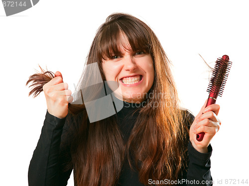 Image of Hair problems