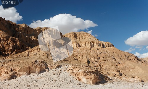 Image of Rocky desert landscape