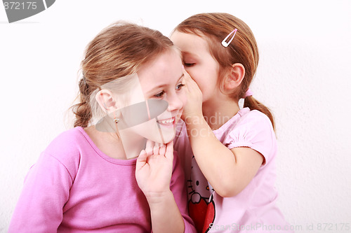 Image of Kids whispering