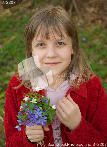 Image of spring portrait