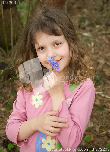 Image of spring portrait