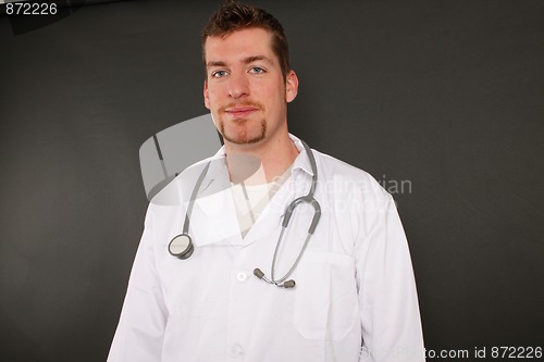 Image of Doctor with stetoscope