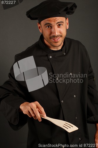 Image of Spanish cook smiling