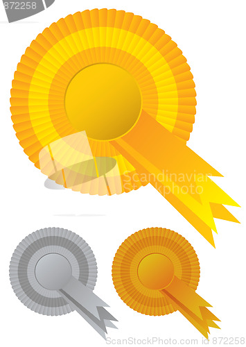 Image of Collection rosette awards