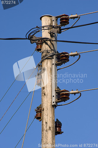 Image of Electric support