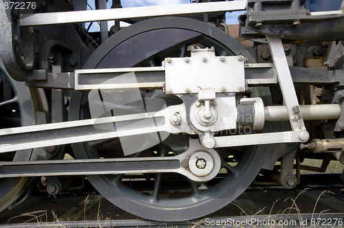 Image of Locomotive wheel