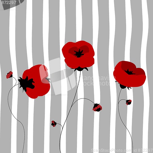 Image of Poppy card