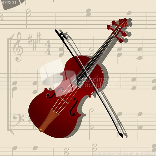 Image of Music background