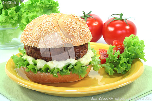 Image of Meatball with bun