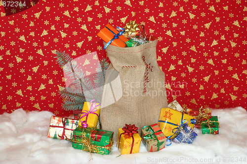 Image of Christmas presents