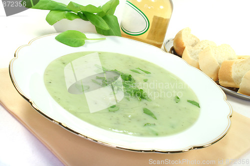 Image of Herbs soup