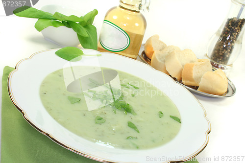 Image of Herbs soup