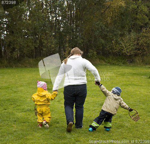 Image of Boy misbehaving