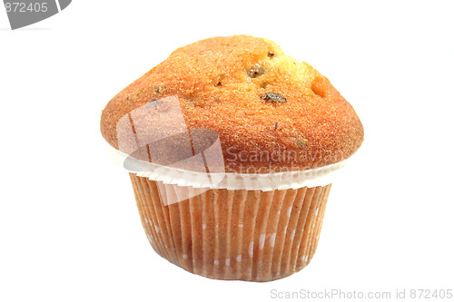 Image of Muffin with chocolate chips