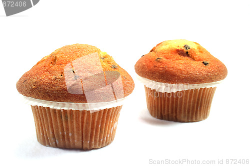 Image of Muffins with chocolate chips