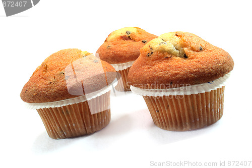 Image of Muffins with chocolate chips