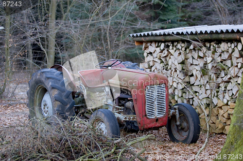 Image of Tractor