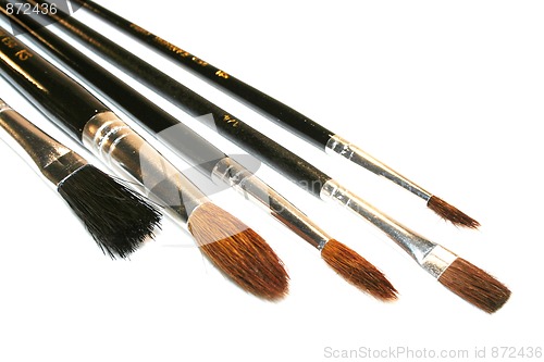 Image of brushes