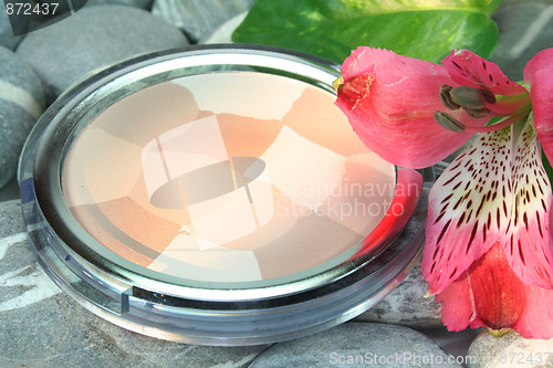 Image of Make-up powder