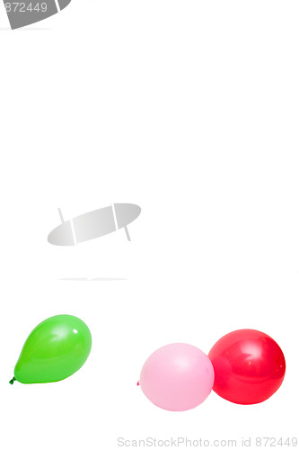 Image of Colorful balloons