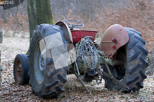 Image of Tractor