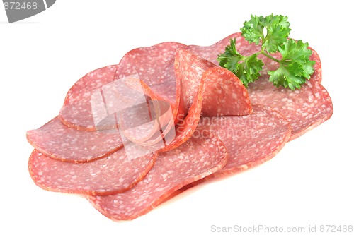 Image of Slices of salami