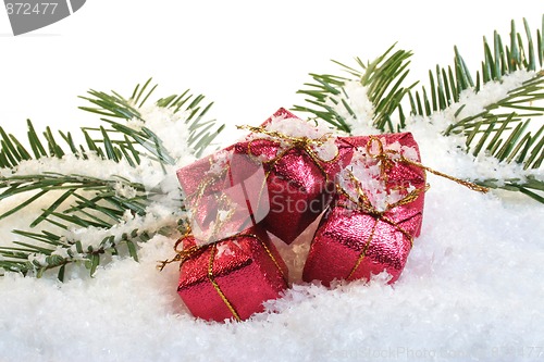 Image of Christmas gifts