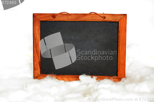 Image of Board in the snow