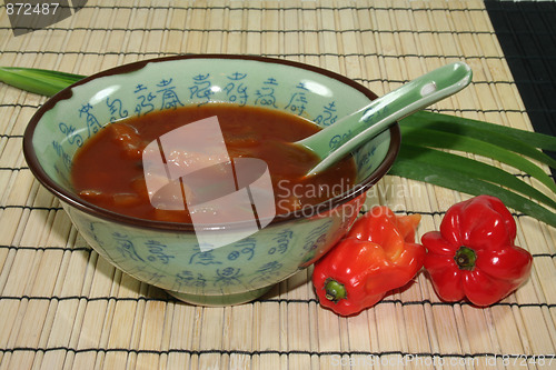 Image of Thai soup